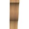 Ekena Millwork 5 1/2"W x 18"D x 18"H Funston Smooth Knee Brace, Western Red Cedar BRC06X18X18FST00SWR - alternate 4